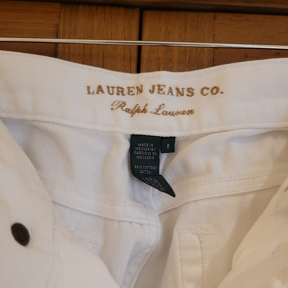 White Ralph Lauren Jeans - Picture 2 of 2